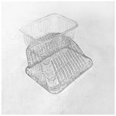 צלפלסטיק – Transparent plastics shadow