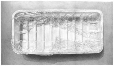 מגשית פלסטיק ונילון נצמד – Plastic tray with plastic wrap – Meatless 4