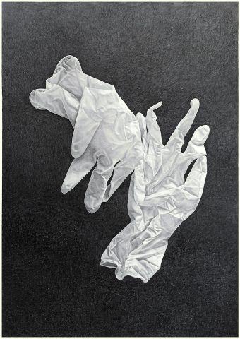 ● כפפה חד פעמית 2 – לטקס   Disposable glove 2 -latex