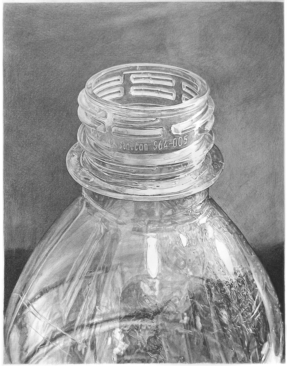 צוואר בקבוק – דיוקן 2 Bottle-neck portrait