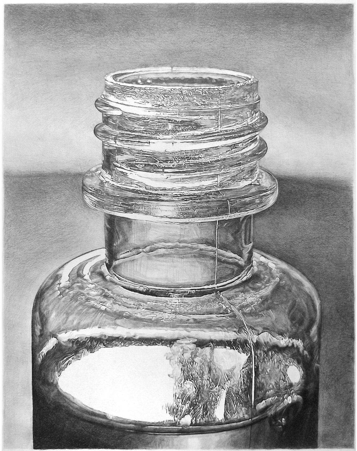 צוואר בקבוק – דיוקן 3 Bottle-neck portrait