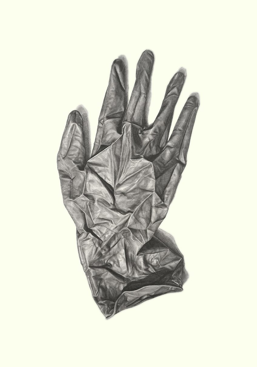 כפפה חד פעמית 5 Disposable glove