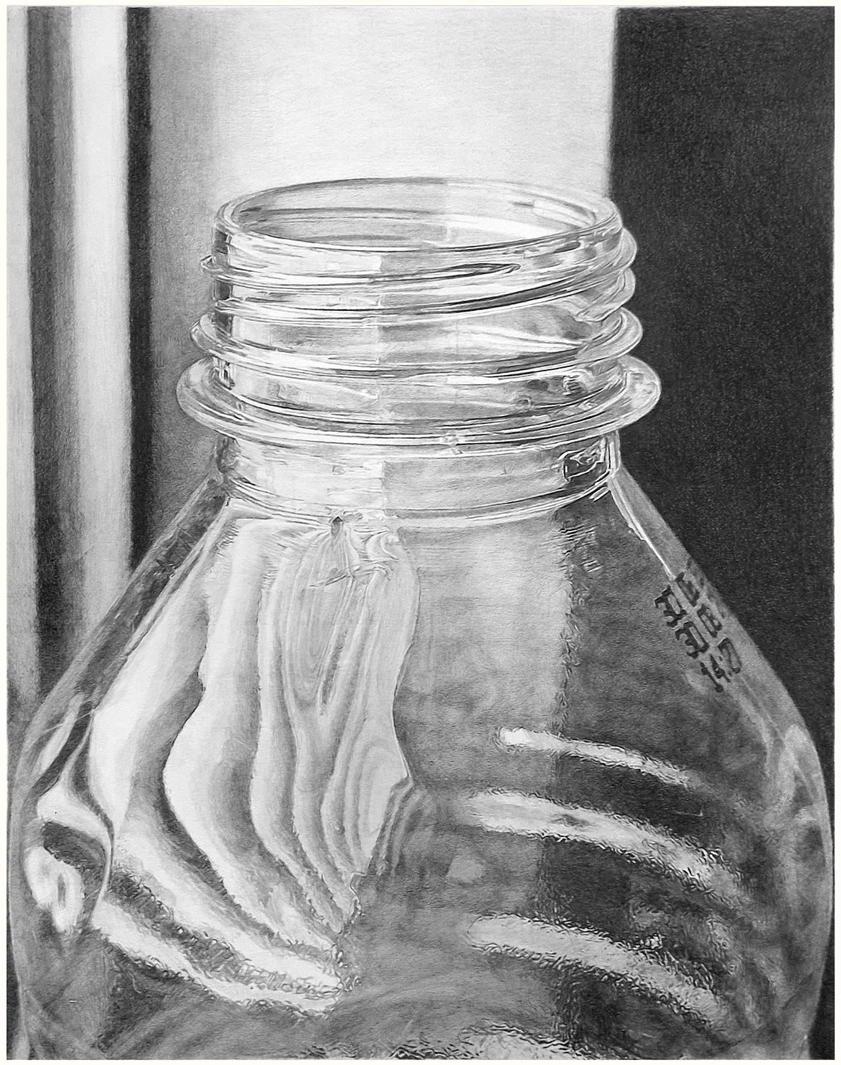 צוואר בקבוק – דיוקן 9 Bottle-neck portrait