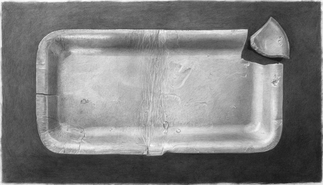 Styrofoam tray1