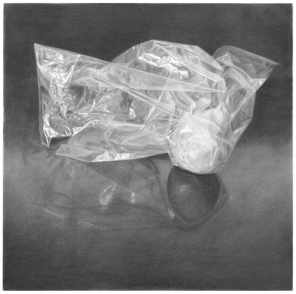 שקית אוכל (עם אגס) 2 (Plastic Food Bag (with pear